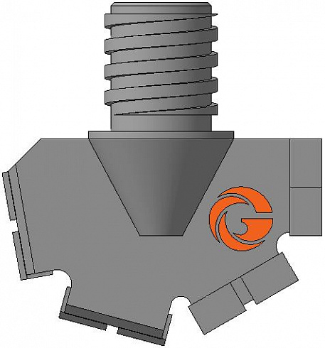 Долото шнековое лопастное ДПО-112.57.Сп.28 фото