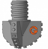 Долото шнековое лопастное Д3ЛИ-76.36.Сп.28 фото
