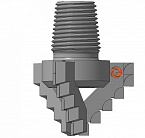 Долото шнековое лопастное Д3ЛК-250.З-63,5