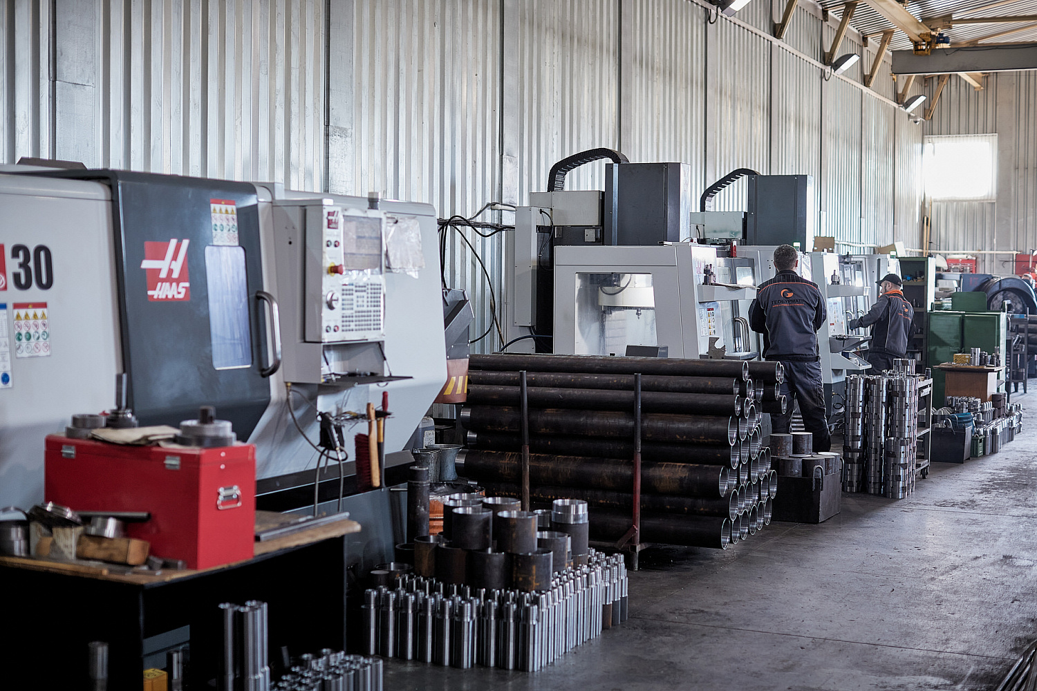 Новое оборудование на нашем производстве