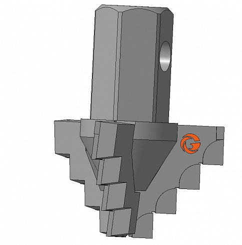 Долото шнековое лопастное Д3ЛП-112.57.Ш41 фото